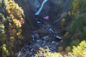 Waterfall near Corner Brook image