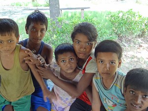 School children image