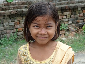 Young girl image