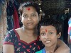 Mother and son