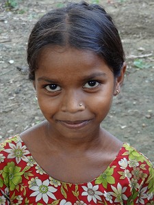 Young girl image