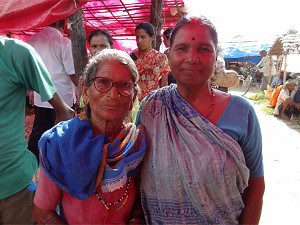 Women in the market image