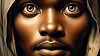 The eyes of a man