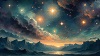 A starry night