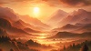 The sunrise