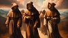 Monks on a pilgrimage