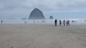 Haystack Rock at Cannon Beach image