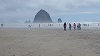 Haystack Rock at Cannon Beach
