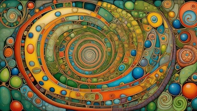 Spiral image