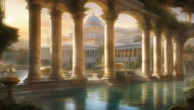 Roman architecture image