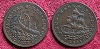 Webster/Van Buren Hardtimes Token